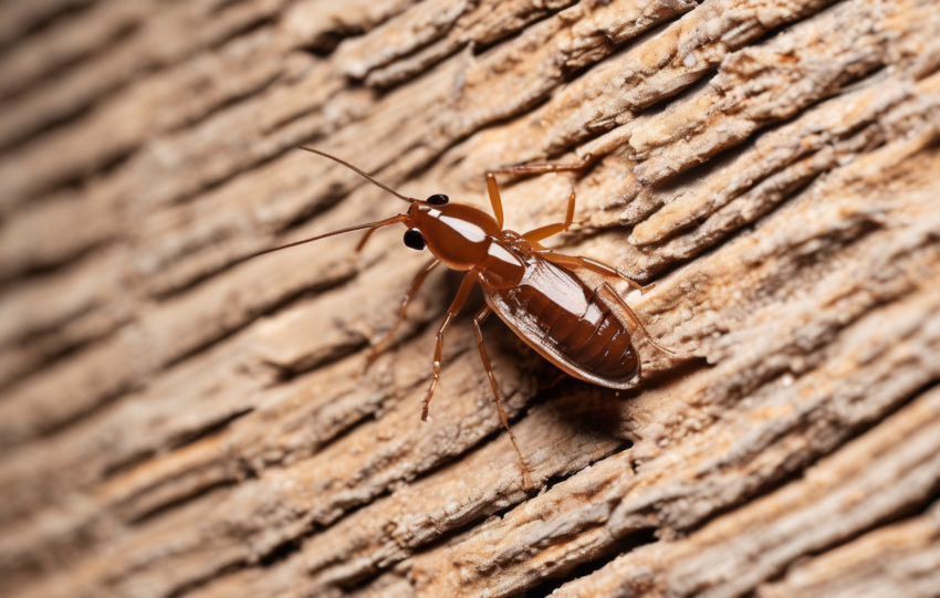 Diagram illustrating common structural vulnerabilities facilitating termite infestation, including foundation cracks, wood-to-soil contact, moisture sources, and landscaping factors.