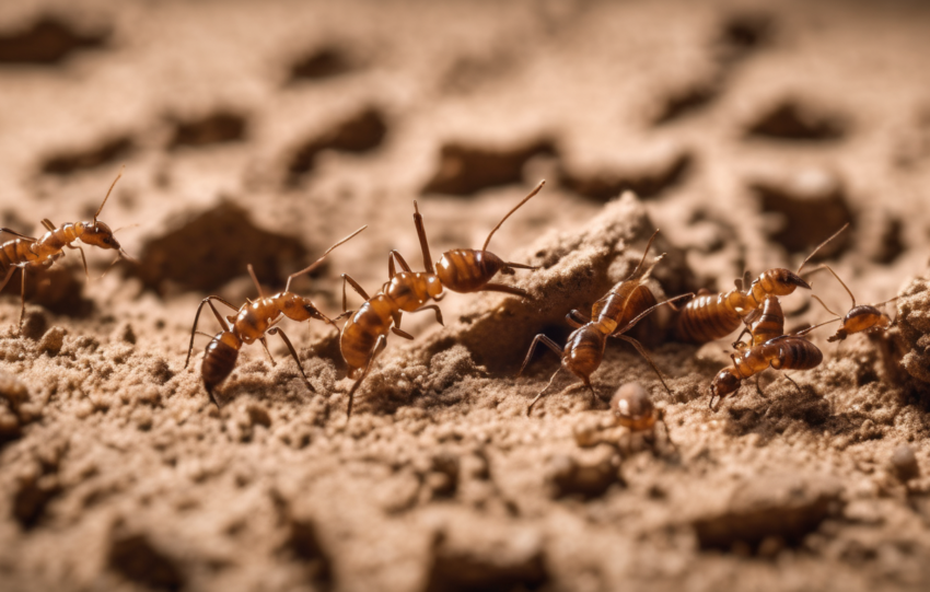 Comparative analysis of soil pre-treatment methods against termites for UAE construction projects