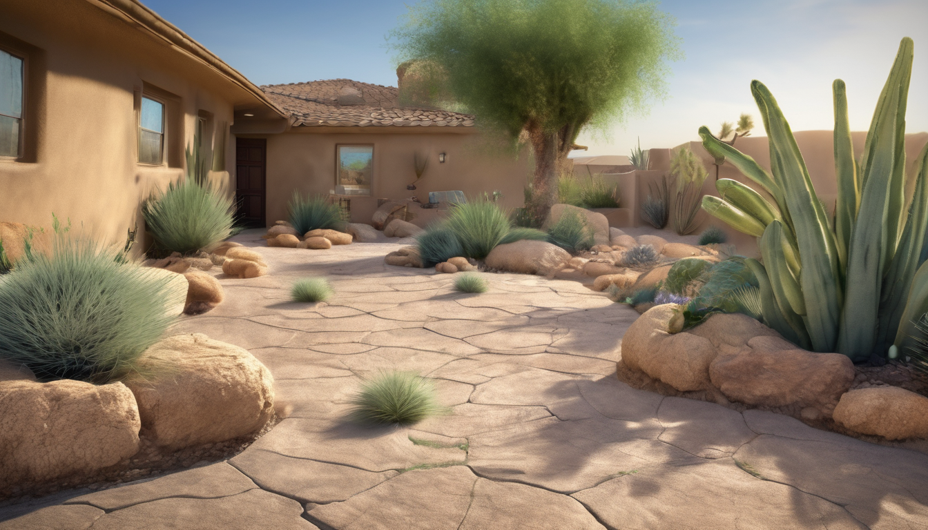 7 Powerful Strategies for Designing Termite-Resistant Landscaping and Irrigation for Desert Villas