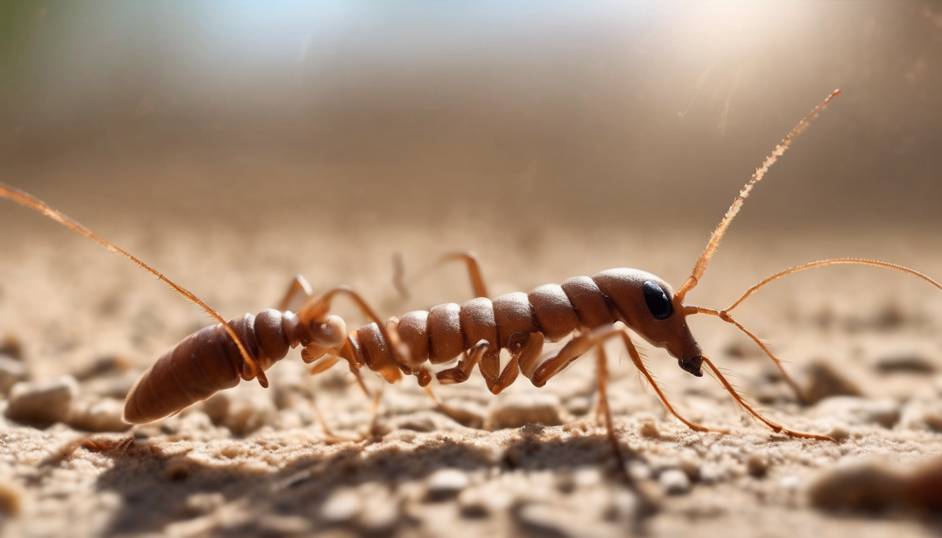 Best Termite Baiting Strategies for UAE Winter Installations - Bait stations installed around Dubai villa foundation in winter, showing mud tubes and monitoring tools (98 chars)