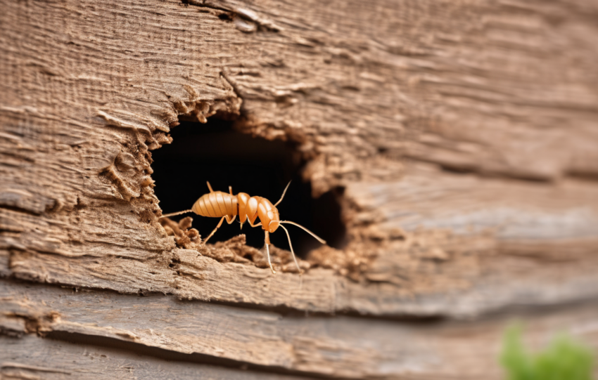 Common Causes of Termite Damage in HOA Properties - Detailed diagram showing moisture mapping and termite entry points in a typical HOA structure.