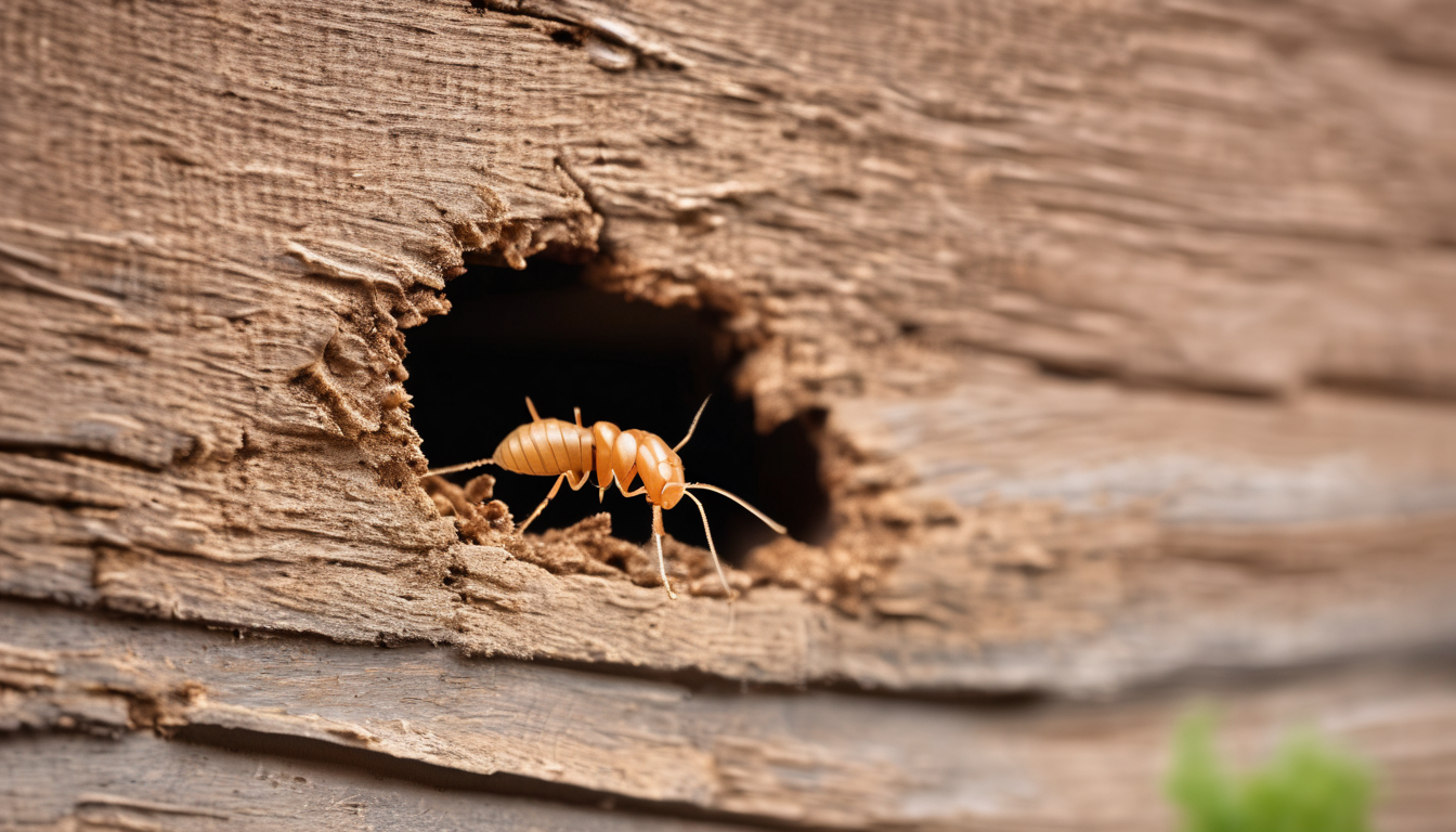 Common Causes of Termite Damage in HOA Properties - Detailed diagram showing moisture mapping and termite entry points in a typical HOA structure.