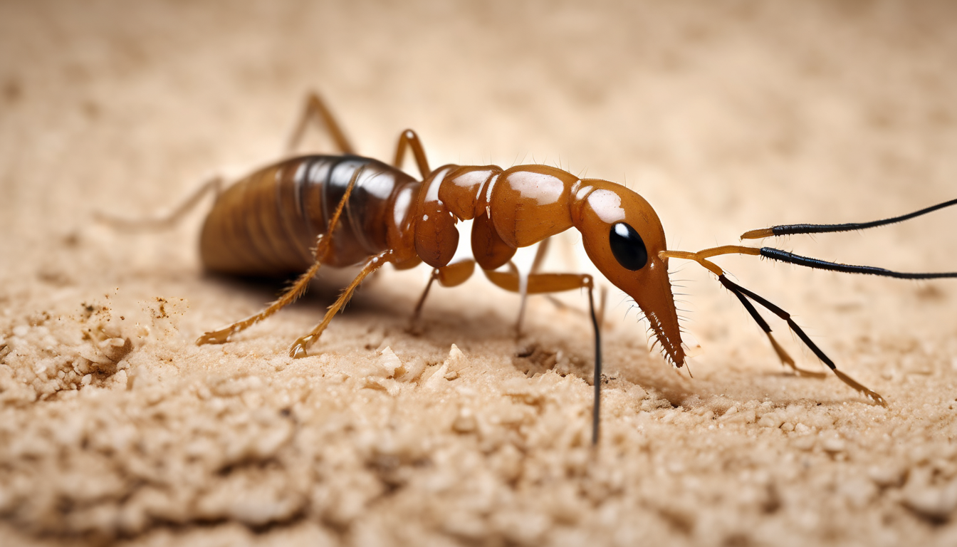 Common Termite Species in Dubai and Their Behaviors - Identification of Psammotermes hybostoma, Microcerotermes minor, Heterotermes fasciculatus, Reticulitermes spp., and other species found in villa communities and commercial properties.