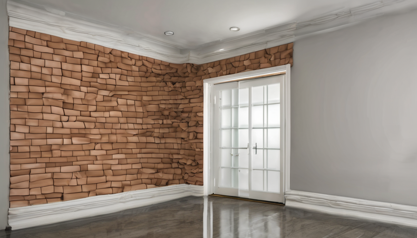 Physical termite barrier installation process at a new construction site