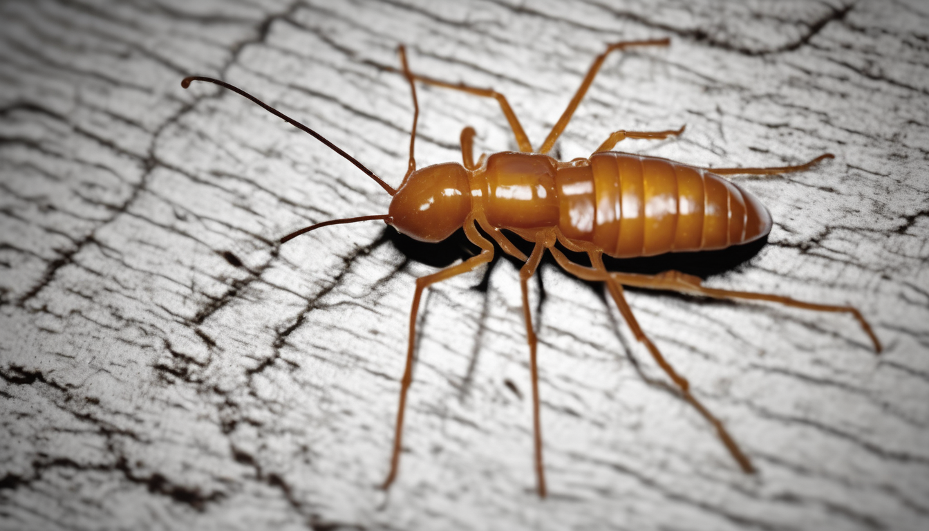 Thermal image showing hidden termite hotspot in Dubai villa wall during detecting hidden termite activity: thermal imaging, acoustic tools, and moisture mapping inspection.