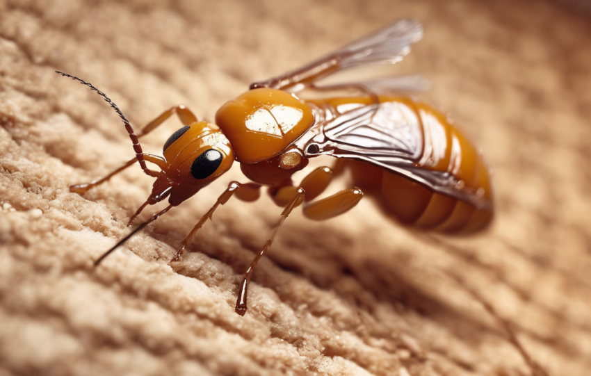 Comparison chart of Fipronil vs Imidacloprid effectiveness for Dubai termite control in sandy villa soils with irrigation moisture mapping.