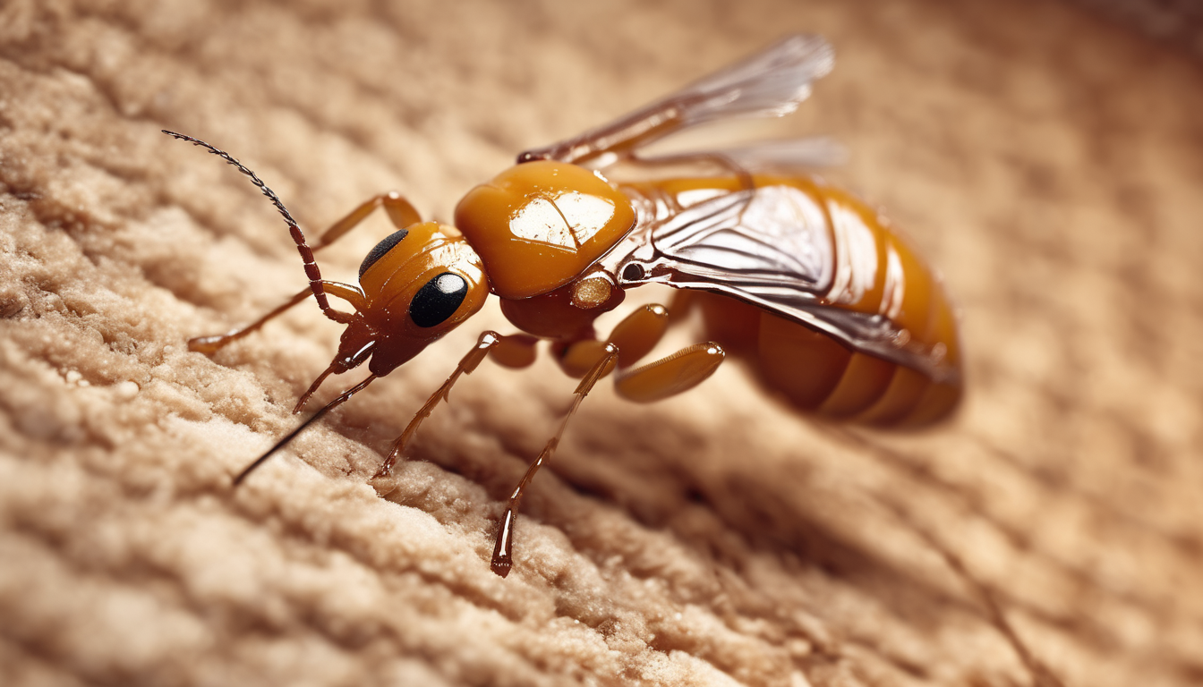 Comparison chart of Fipronil vs Imidacloprid effectiveness for Dubai termite control in sandy villa soils with irrigation moisture mapping.