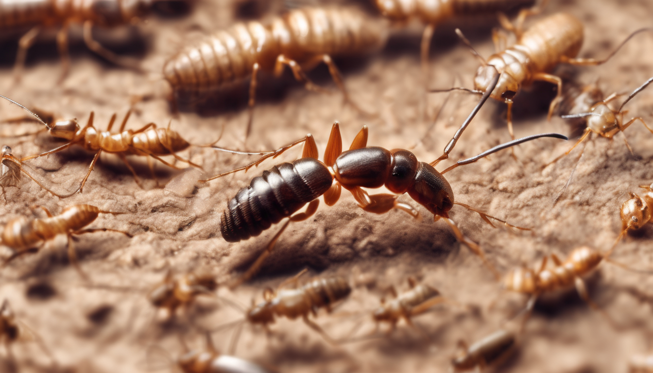 Heat Treatment Protocols for Small Termite Infestations - Technician monitoring sensors in Dubai villa wall void during 50°C treatment (98 chars)