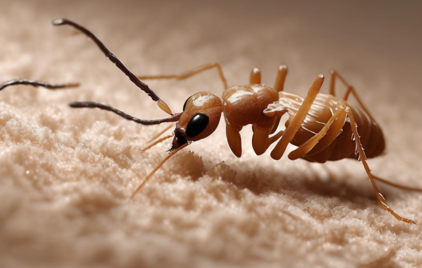 How Cooler UAE Winter Weather Reveals Hidden Termite Activity - Close-up of exposed subterranean termite mud tubes and soil mounds on a Dubai villa foundation during mild 18°C winter conditions.