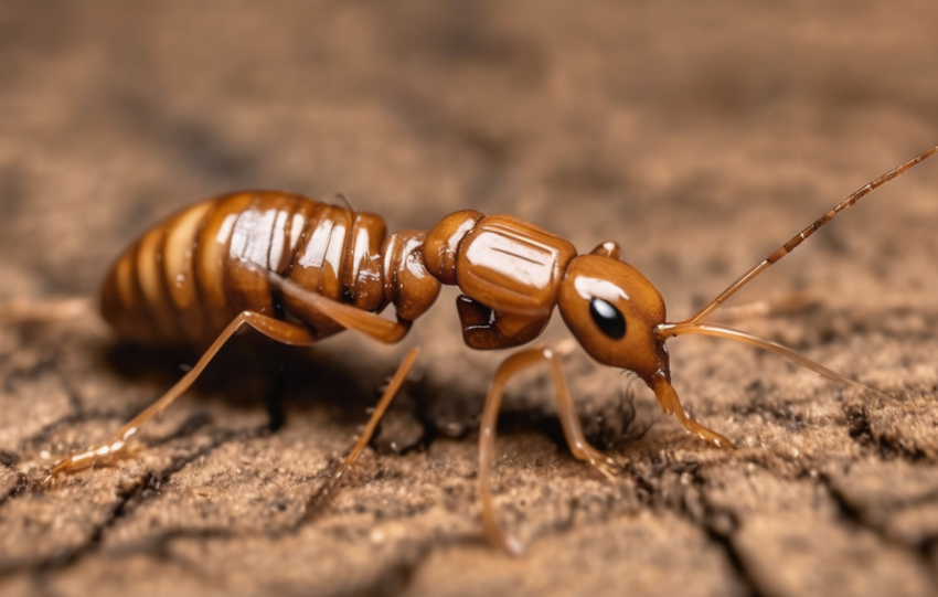How much should termite baits cost to be installed? - Expert installing bait stations around luxury Dubai villa perimeter in sandy soil (98 chars)