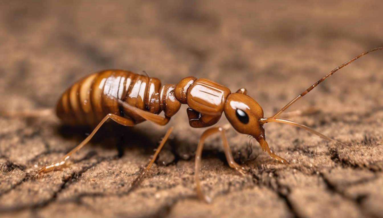 How much should termite baits cost to be installed? - Expert installing bait stations around luxury Dubai villa perimeter in sandy soil (98 chars)