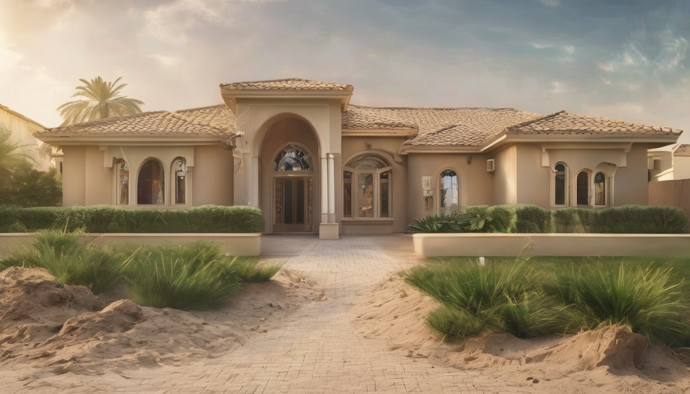 Moisture Mapping and Irrigation Fixes That Stop Termites in Dubai Villas - Thermal image showing moisture hotspots near villa foundation in Palm Jumeirah (98 characters)