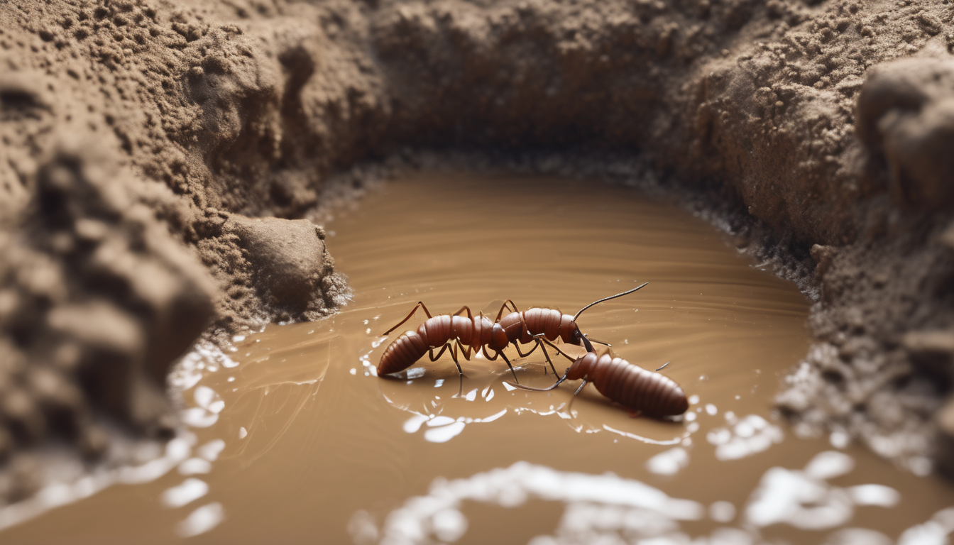 Preventing Termite Access Through Mud Tube Management - Detect and manage termite tubes to protect your property from damage