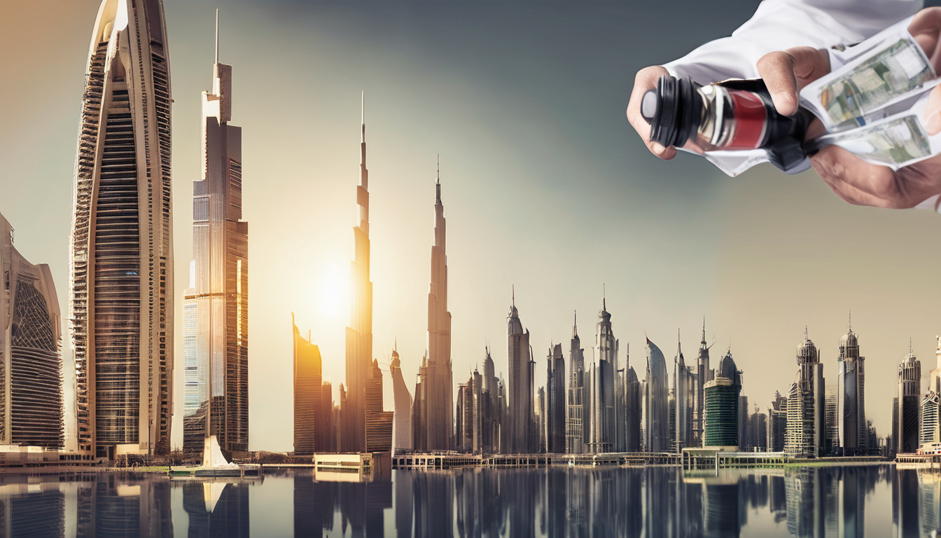 Regulatory Compliance, Warranties and Service Contracts for Sentricon in the UAE - Sentricon bait stations installed around Dubai villa foundation with compliance certificate (98 characters)