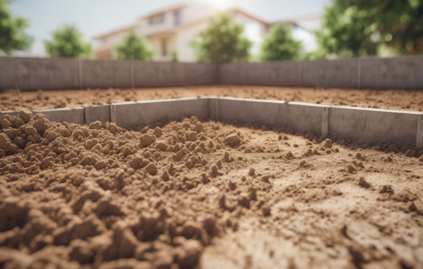 Soil Termiticide Barriers vs Baiting Systems: Which Works Best for UAE Homes - comparison image showing barrier trenching and bait stations for a Dubai villa