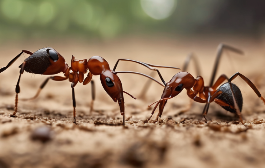 Termite Soldiers Defense Mechanisms - Featured image for: Soldier Ants Vs Termite Soldiers: Defense Mechanisms