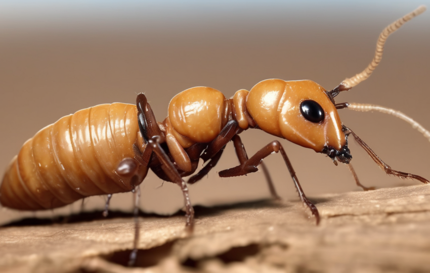 Featured image for: Termite Queen Role In Colony Survival