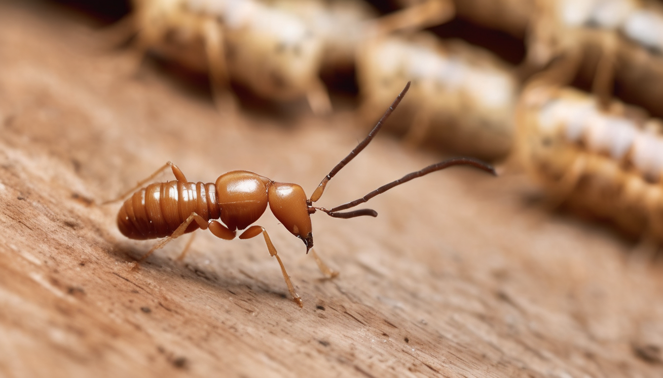 Graph illustrating various termite treatment options and their comparative costs in UAE Dirhams.
