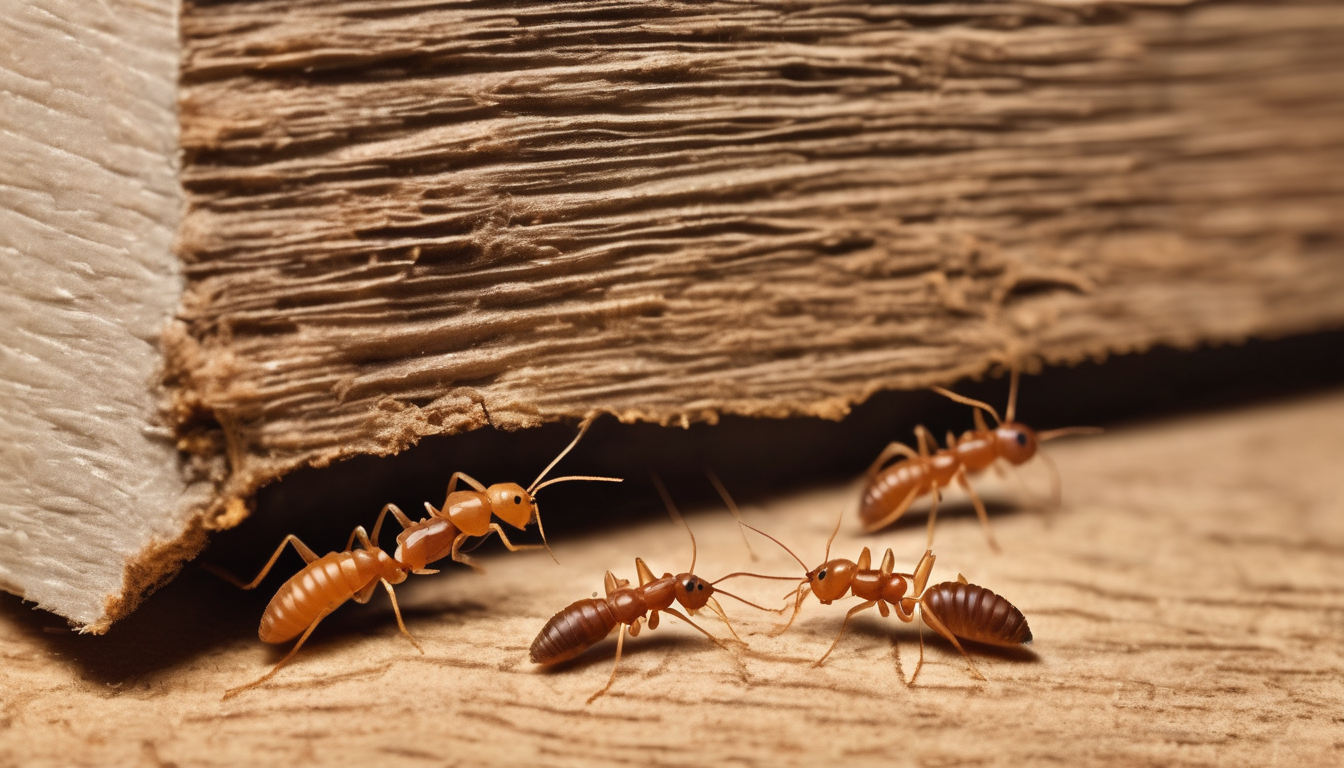 Why Sentricon Systems Are the Best Defense Against Termites - Professional installation of bait stations around Dubai waterfront villa foundation (98 chars)