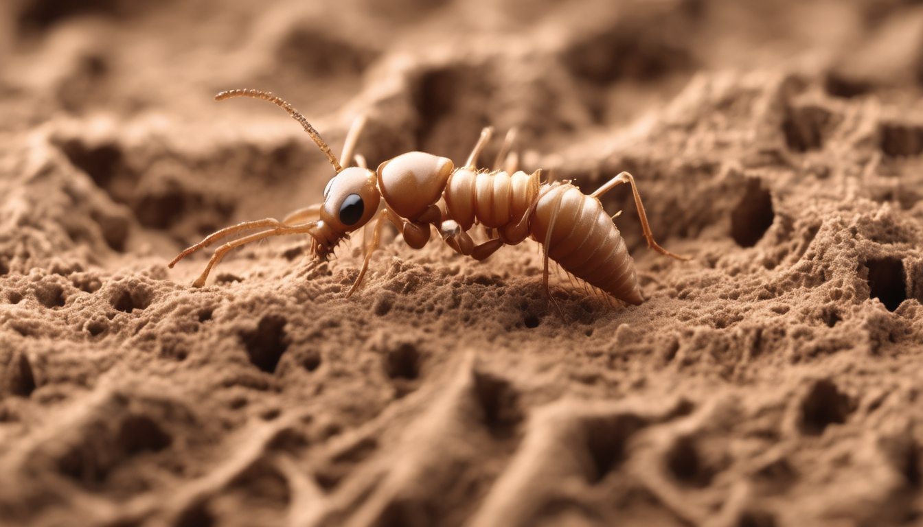 Why You Should Never Ignore Termite Mud Tubes? - Detailed inspection revealing termite activity inside a Dubai villa.