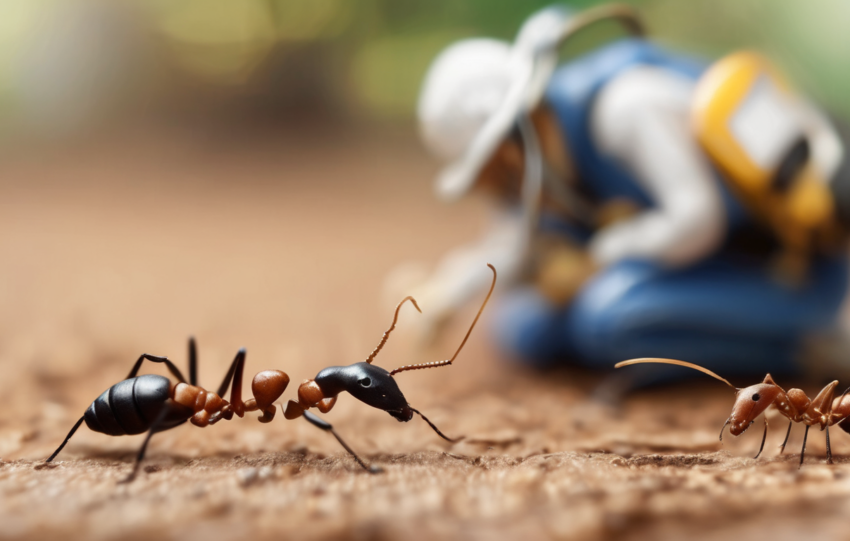 Termite Workers Key Functions - Featured image for: Worker Ants Vs Termite Workers: Key Functions