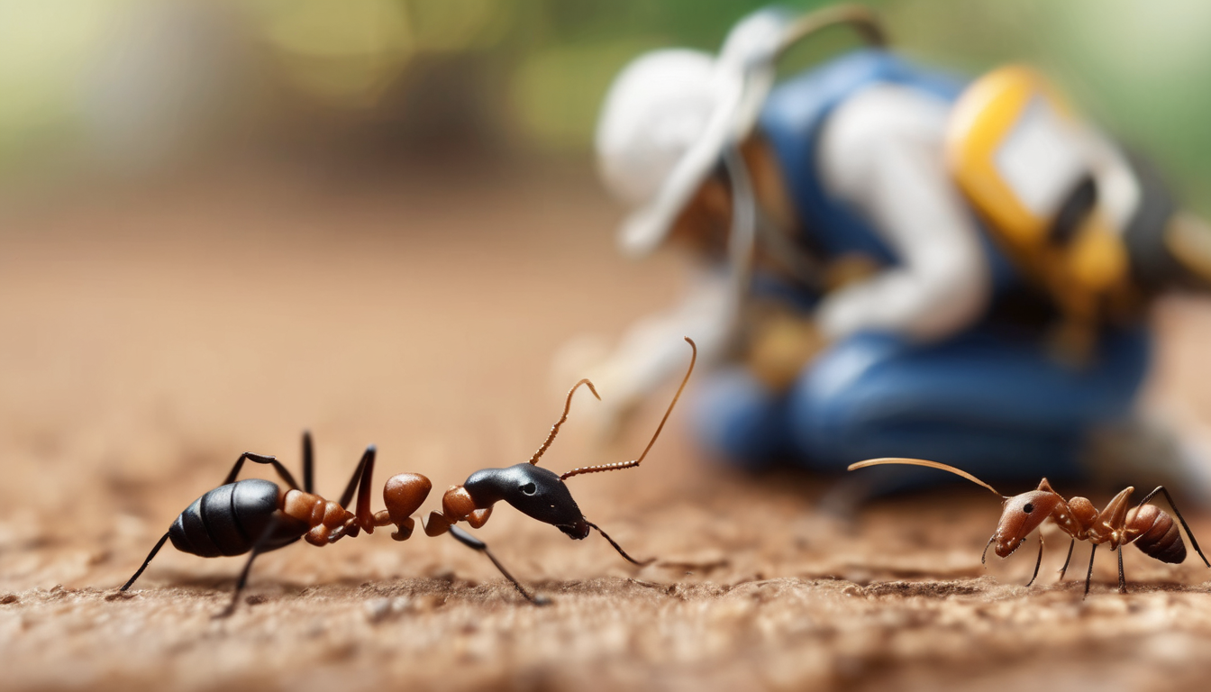 Termite Workers Key Functions - Featured image for: Worker Ants Vs Termite Workers: Key Functions