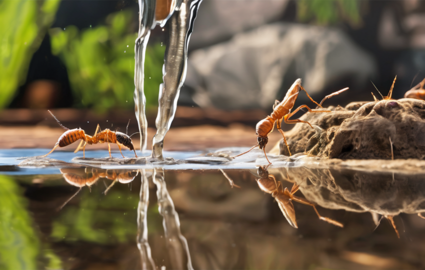 Featured image for: Effective Drip Line Placement For Water Feature Termite