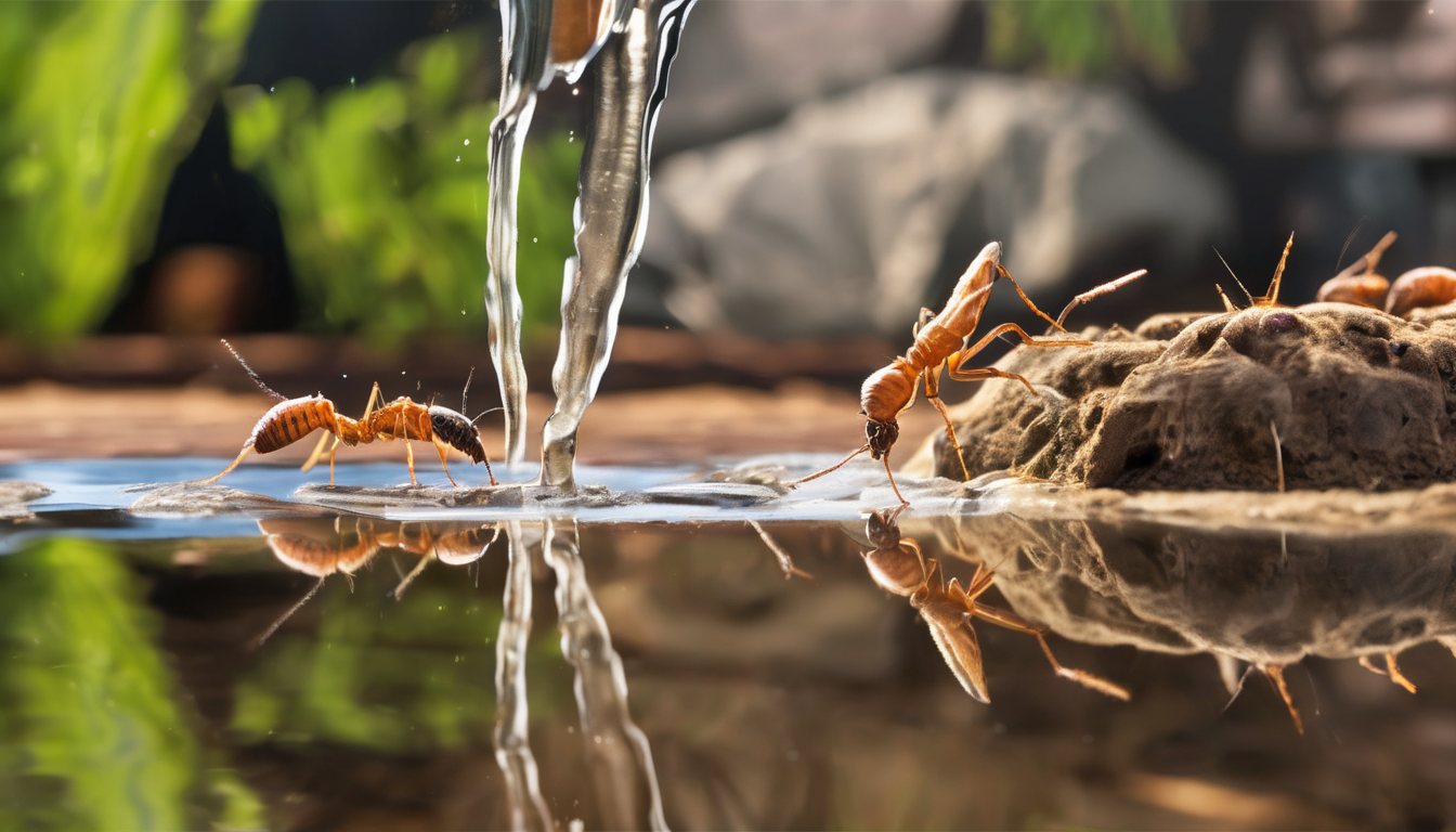 Featured image for: Effective Drip Line Placement For Water Feature Termite