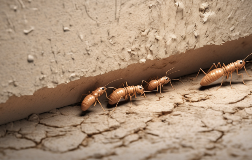 Points Through Foundation Details - Featured image for: Understanding Hidden Termite Entry Points Through
