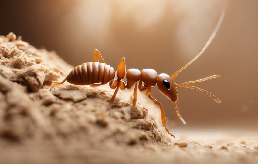 "How serious are termites? - A termite infestation in a villa's foundation compromises its integrity."