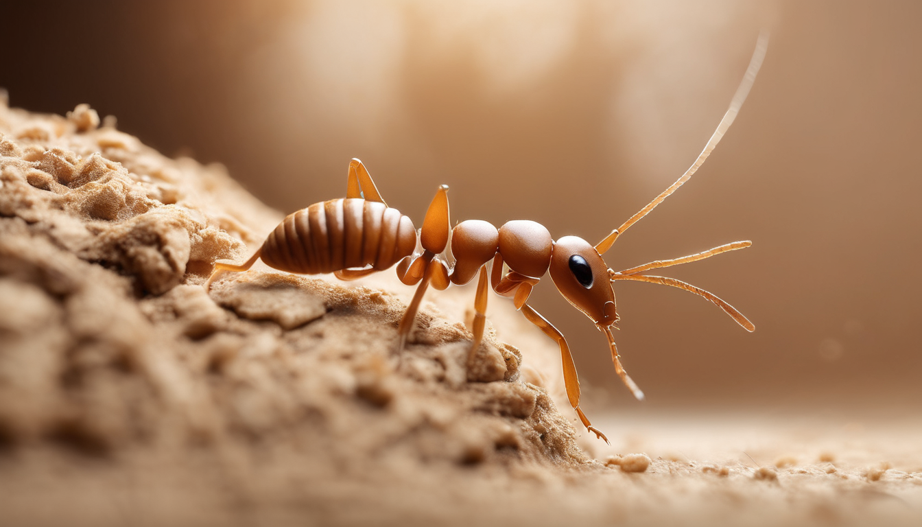 "How serious are termites? - A termite infestation in a villa's foundation compromises its integrity."