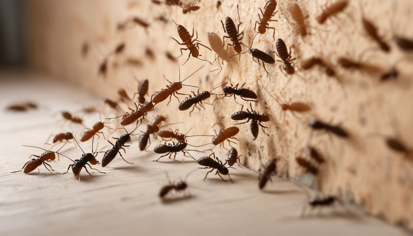 Featured image for: How To Identify And Prevent Termite Swarms Indoors