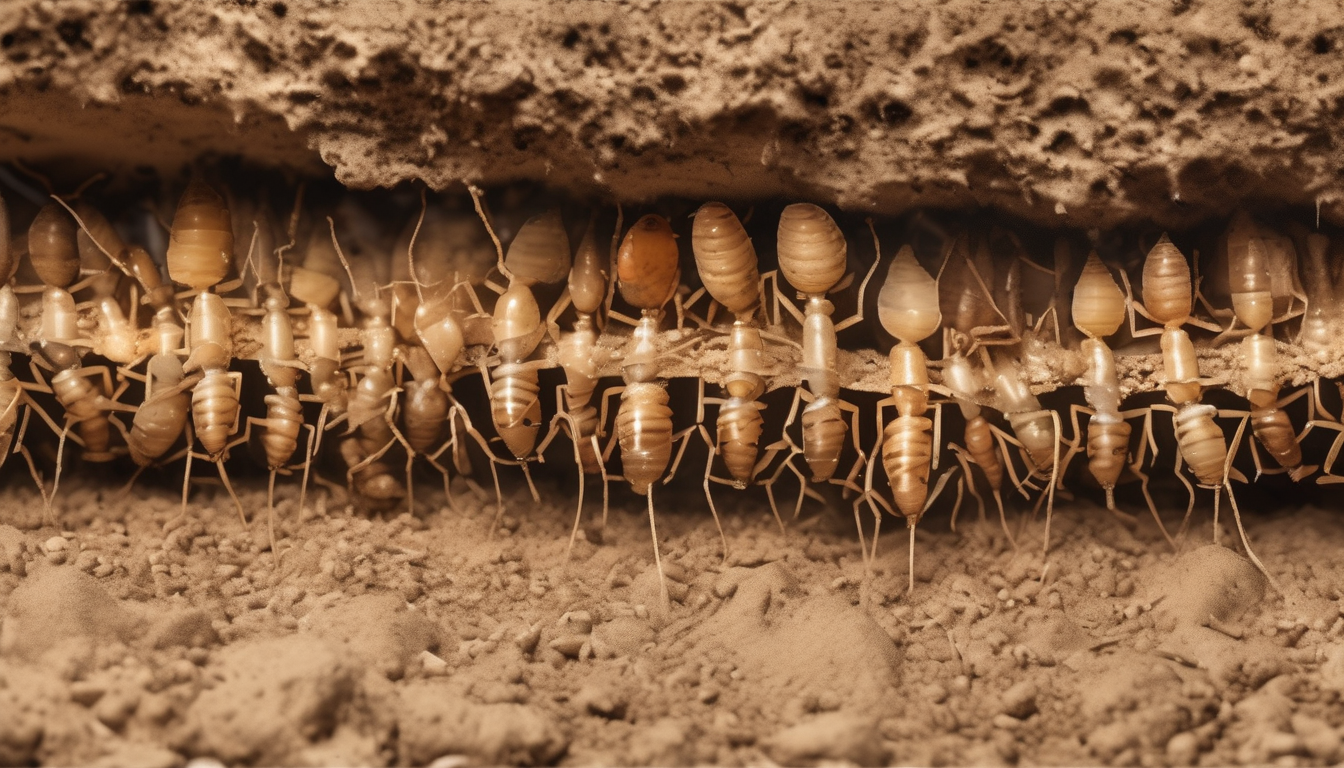 Featured image for: How To Identify Subterranean Termite Mud Tubes In Your Home
