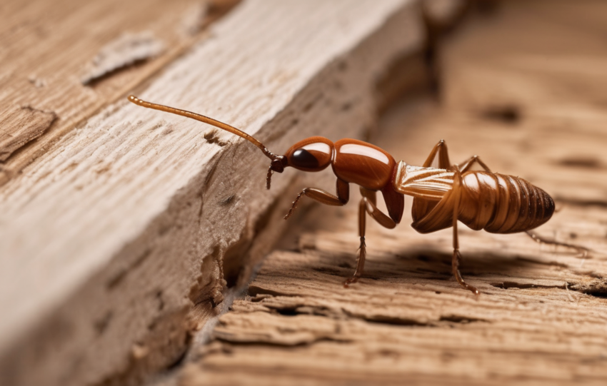 How to Identify Termite Damage in Woodwork - Step-by-step guide on identifying termite damage through visual inspection and advanced tools.