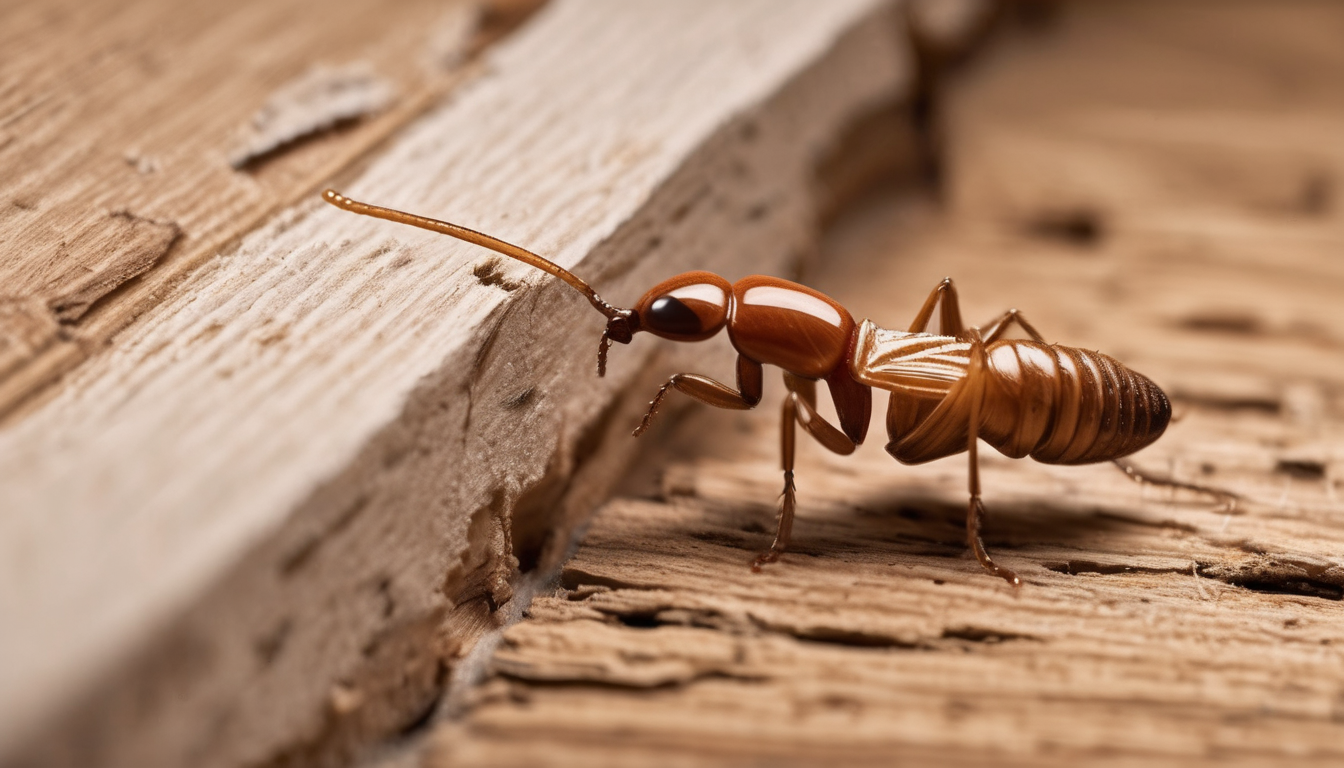 How to Identify Termite Damage in Woodwork - Step-by-step guide on identifying termite damage through visual inspection and advanced tools.