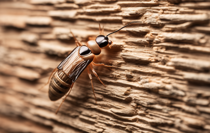 Identifying and Addressing Common Termite Entry Points in - Example of termite mud tubes on a building foundation