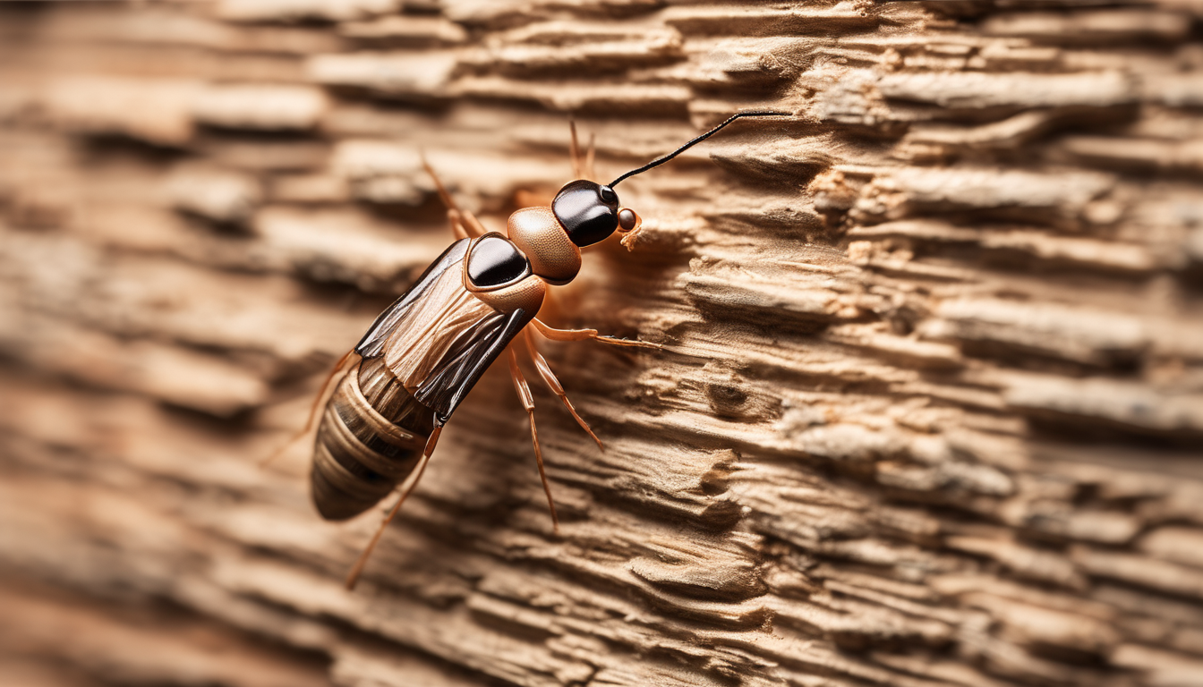 Identifying and Addressing Common Termite Entry Points in - Example of termite mud tubes on a building foundation