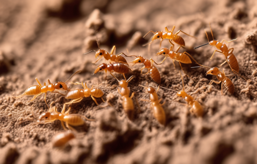 How to Interpret Thermal Images of Termites in UAE Soil - A step-by-step guide to accurately identifying termite activity through thermal imaging.