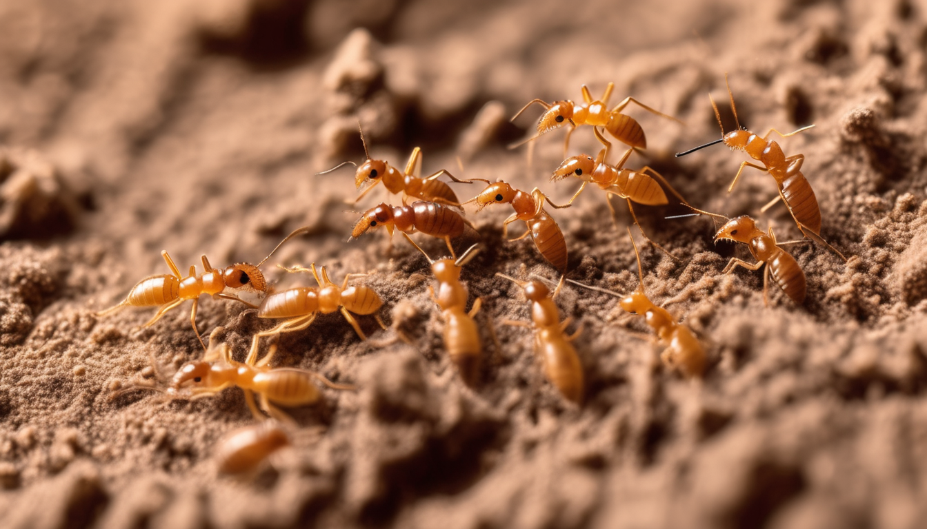 How to Interpret Thermal Images of Termites in UAE Soil - A step-by-step guide to accurately identifying termite activity through thermal imaging.