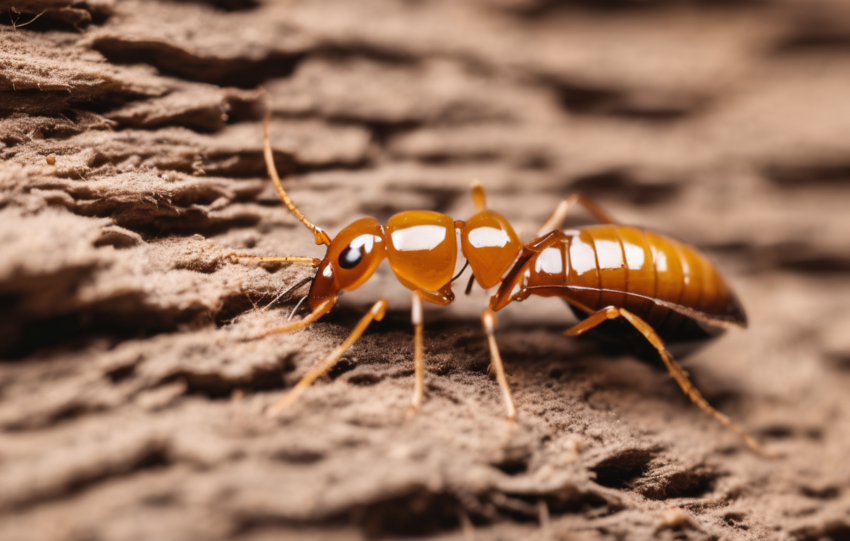 Is termite treatment pointless when you have no active termites? - Visual guide on identifying signs of potential termite infestation in your property.