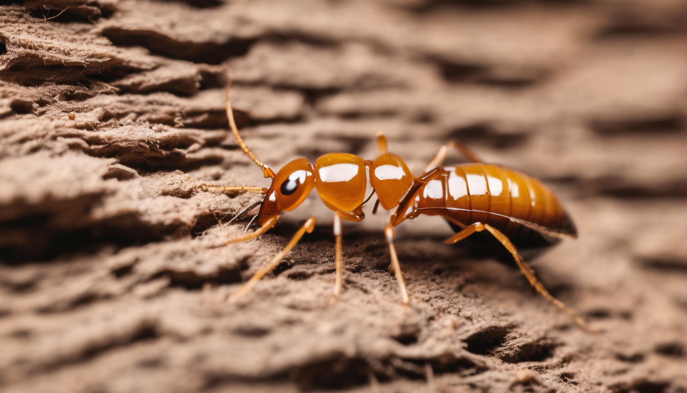 Is termite treatment pointless when you have no active termites? - Visual guide on identifying signs of potential termite infestation in your property.