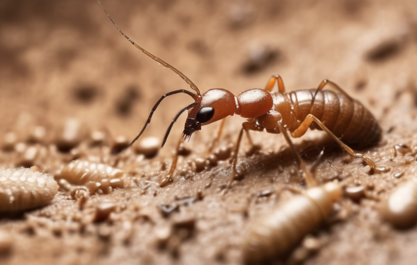 Moisture Management Strategies for Subterranean Termite - Detailed guide on preventing termite damage through effective moisture control.