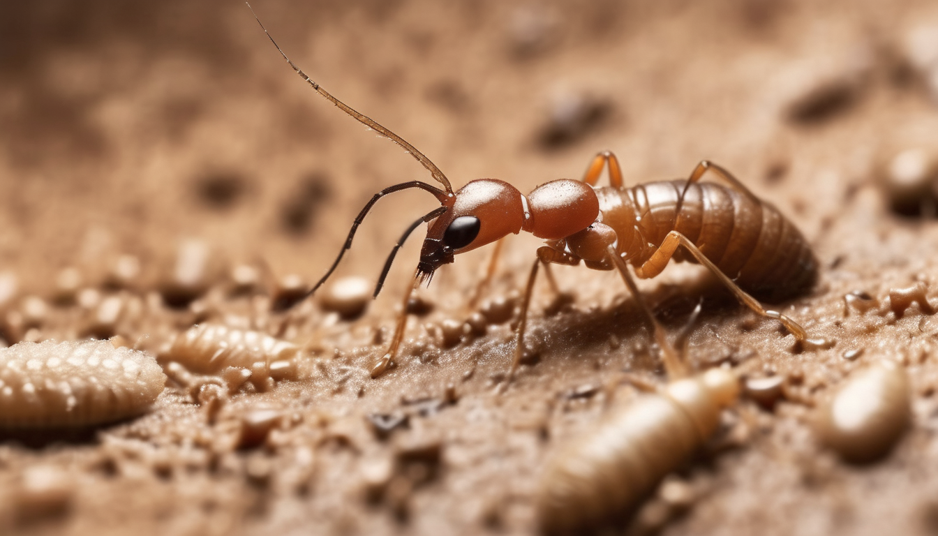 Moisture Management Strategies for Subterranean Termite - Detailed guide on preventing termite damage through effective moisture control.