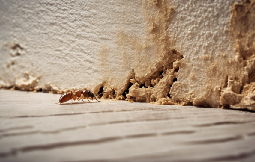 Moisture Management Strategies to Reduce Termite Risk - Detailed guide on managing moisture in Dubai properties to prevent termite infestations.