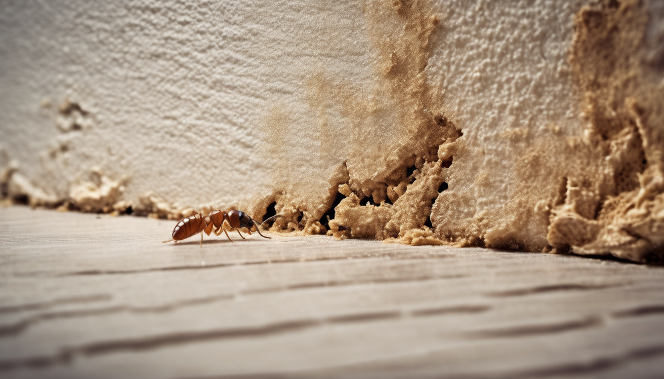 Moisture Management Strategies to Reduce Termite Risk - Detailed guide on managing moisture in Dubai properties to prevent termite infestations.