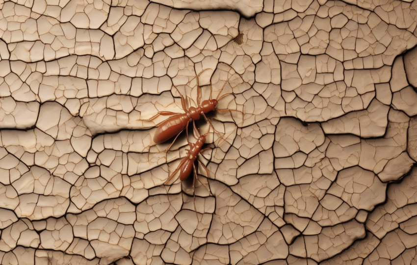 "Moisture Mapping Techniques for Detecting Hidden Termite - A detailed guide on identifying and preventing termite infestations using advanced diagnostic tools"