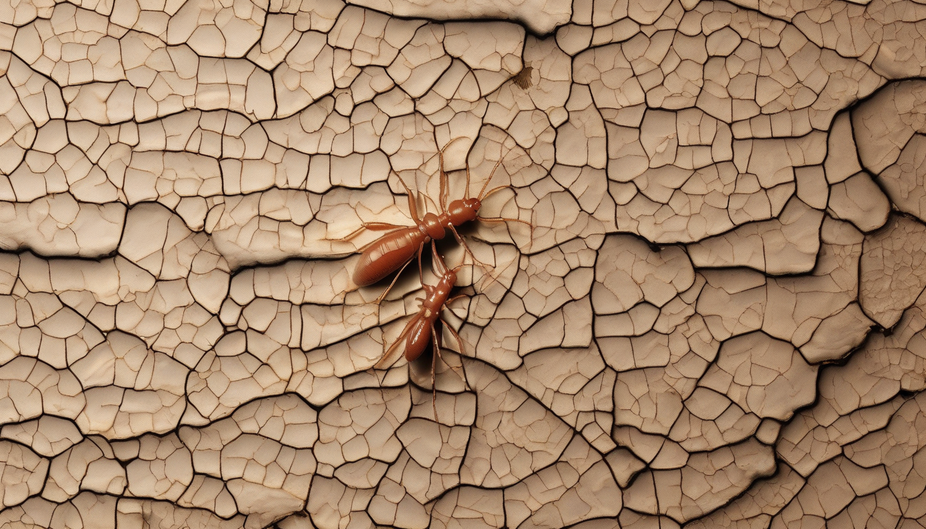 "Moisture Mapping Techniques for Detecting Hidden Termite - A detailed guide on identifying and preventing termite infestations using advanced diagnostic tools"