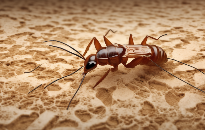 Moisture Mapping Techniques for Termite Prevention in Dubai - Detailed guide on identifying hidden water sources and preventing termite infestations.
```