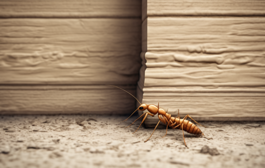 Preventing Subterranean Termite Entry Through Foundation - Guide on identifying weak points in your home's foundation to keep termites at bay.