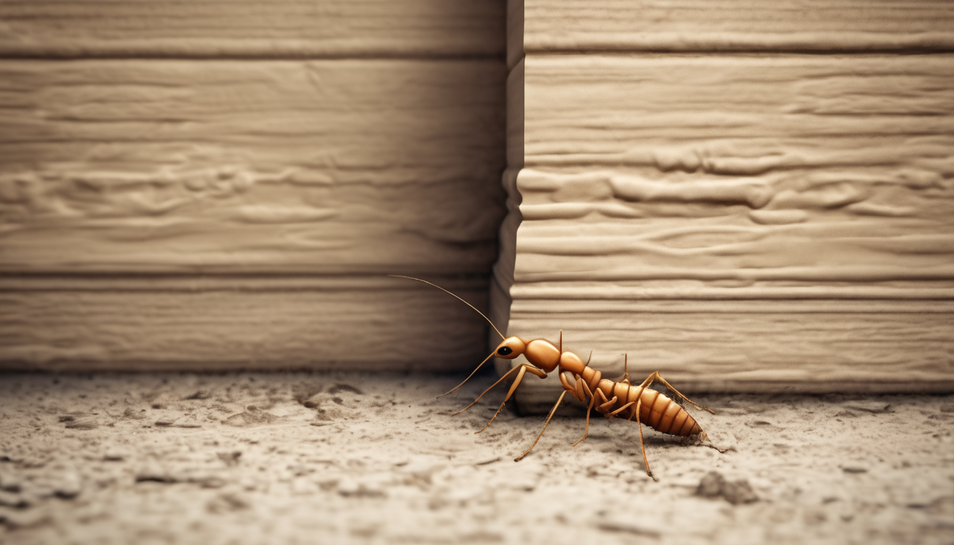 Preventing Subterranean Termite Entry Through Foundation - Guide on identifying weak points in your home's foundation to keep termites at bay.